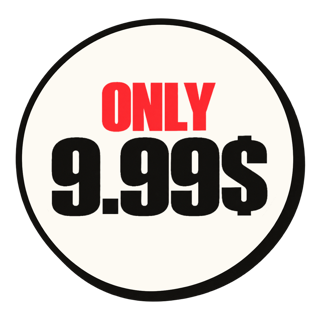 Only $9.99 for the PDF